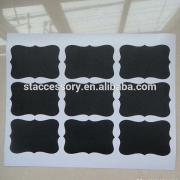 Hot selling wholesale New chalkboard stickerremovable chalkboard sticker