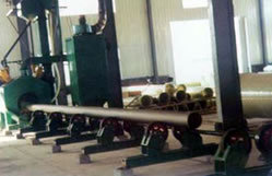 Tubing Outer Wall Rust 