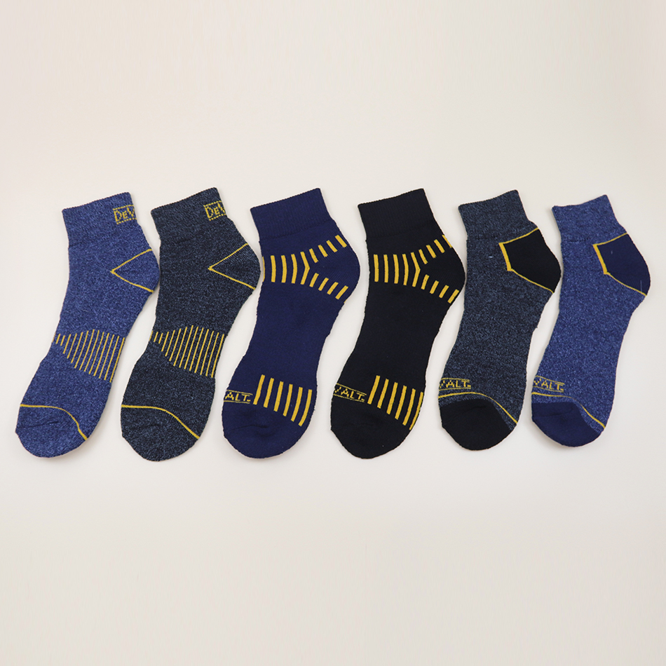 Chaussettes de travail de la cheville acrylique pour hommes