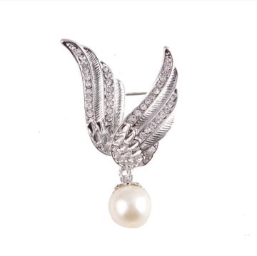 AB Crystal Brooch Pins