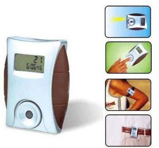 heartbeat&amp;pedometer