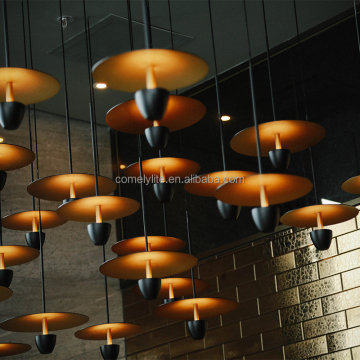 Skema Penerangan Hotel Modern: Kustomisasi Desain Liontin