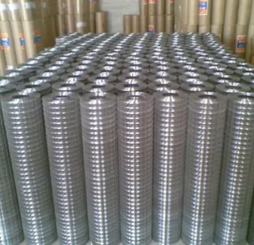 2x2 galvanized welded wire mesh