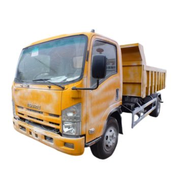 Isuzu NPR 6-ton Hydraulic Dump Truck Kit - Customized for Factory Use