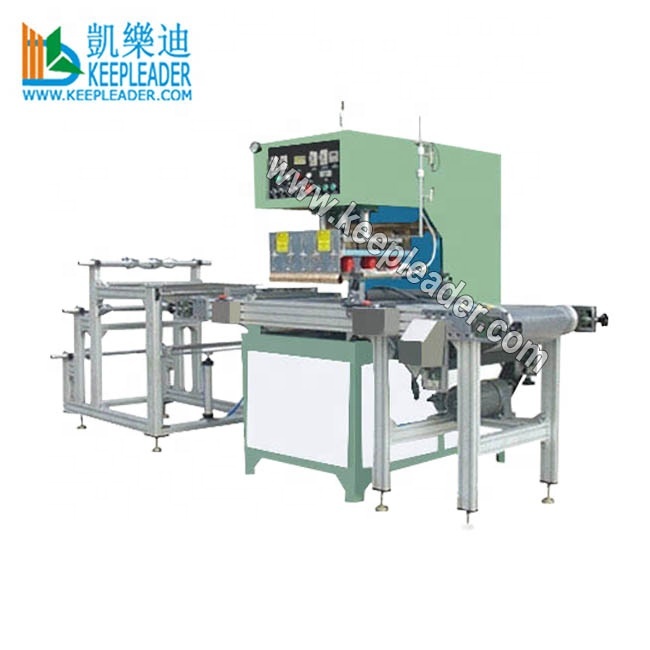 Clear Box Making HF Machine for Transparent Square Gift Packaging Boxes