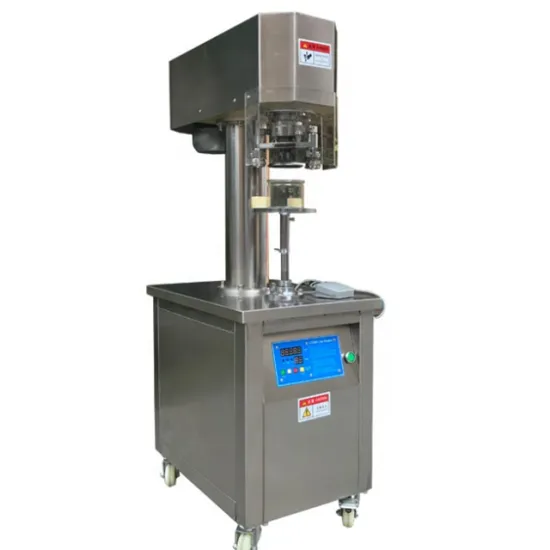 Hot Sale Fish Canning Tuna Can Sealer Machine - Food Canning Seamer Equipment