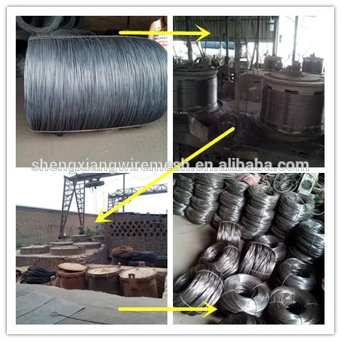 Soft black iron wire /High quality black annealed wire