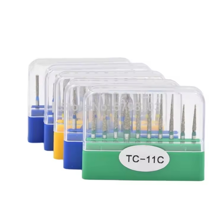 Dental Diamond Burs Kit(5)