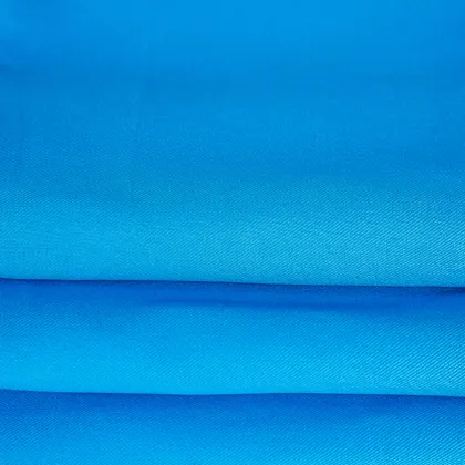 Twill 100% Polyester Waterproof Workwear Fabric For Workwear