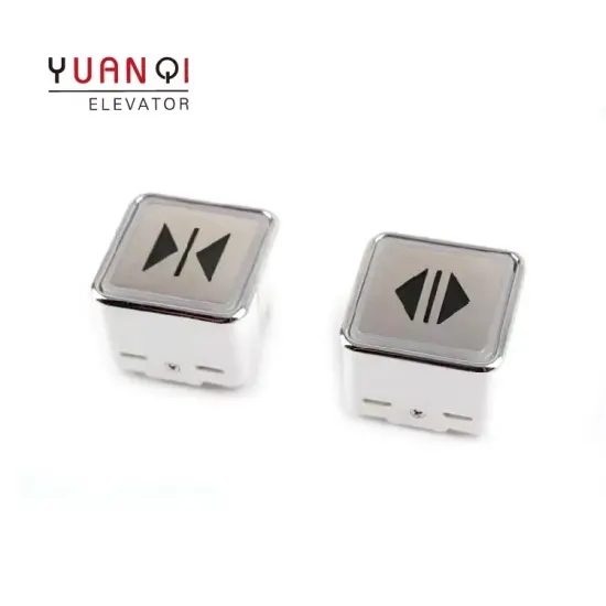 Mitsubishi Elevator Parts: Car Outbound Call Button P235804B000G01 G04 G05 G09