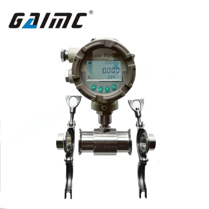 Health type food grade beverage syrup flow meter