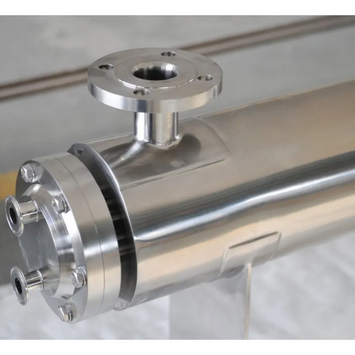 သန့်ရှင်းရေး DTS Shell & Tube အပူလဲလှယ်