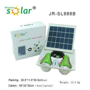 Engery saving solar home lighting solar LED portability lights