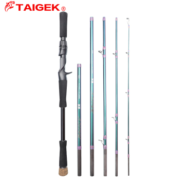 Taigek OEM 6 sezioni da 30t di pesca in carbonio 20 kg per punta di serpente