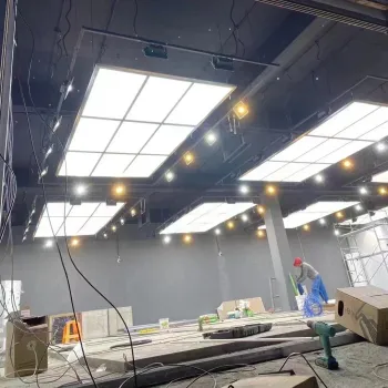 KLCB CE Car Wash Garage Hexagonal LED Ceiling Lights