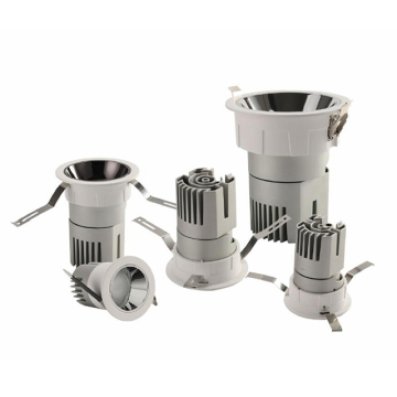 IP44 Commercial LED COB Spot Light - 40W Rotatable Downlight