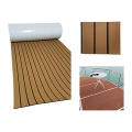 Melors Adhesive Foam Sheet EVA Decking Teak Bodenbelag