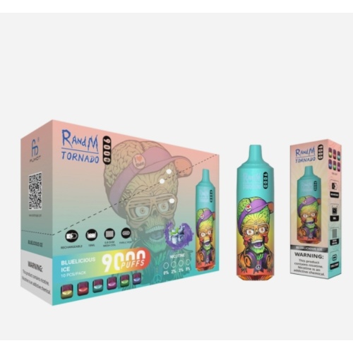 RandM Vape Tornado 9000 Puffs Disposable 7000puffs 10000