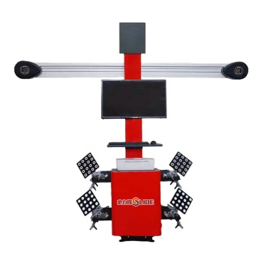 High Precision Truck Wheel Alignment Machine for Large Automotive Body Shops