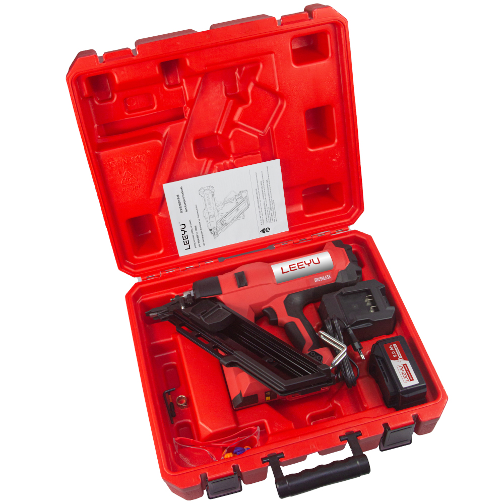 Power Lithium Battery Concrete Nailer