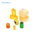 Plastic PU translucent injection molded parts