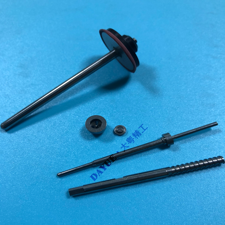 Carbide Nozzles and Strikers for Dispensers