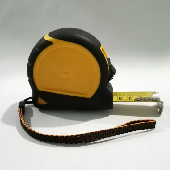 8M26ft Rubber Injection Tape Measure High Quality