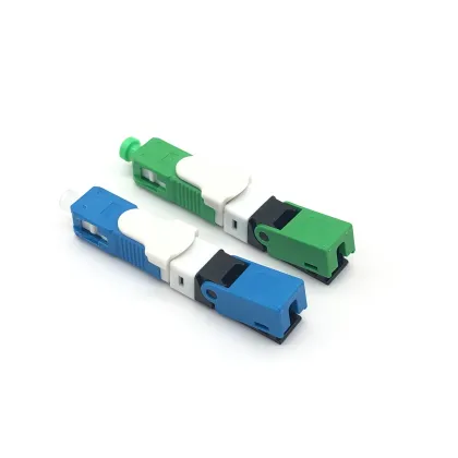 Waterproof ESC250D Fiber Optic Connectors: 55/60mm UPC APC Conectores Fiberhome SC Butterfly Fast Connectors