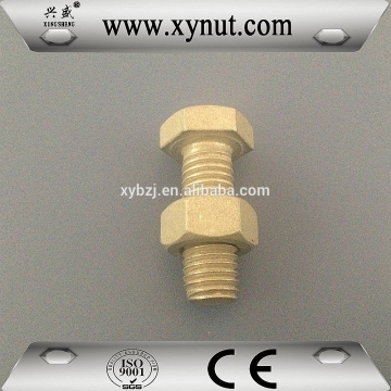 Factory Direct Sale DIN933 HDG Full Thread High Tensile Hex Bolt/8.8 Grade Bolt