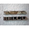 Well-made Buckle Foot Nameplate