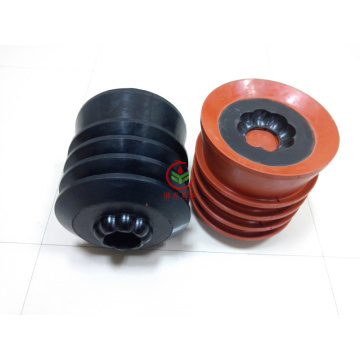 Non Rotating Cementing Rubber Plug