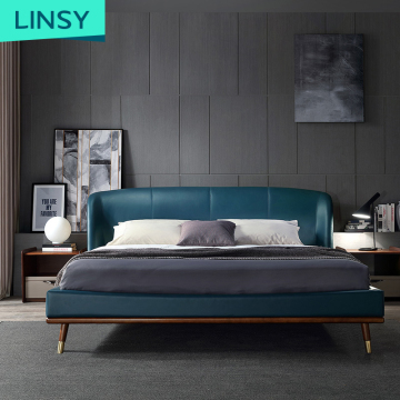 Linsy Modern Queen Frame Luxury Size Size Sets - спальня мебель