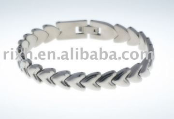 titanium golf bracelet, germanium bracelet,titanium bracelet