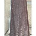 Light Brown PU SandwichPanels for Modern Home Facade