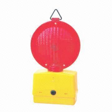 Traffic Caution Light with 6V DC Voltage