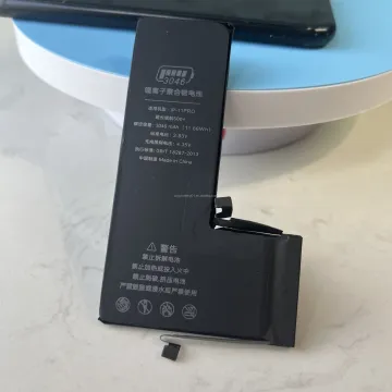 Gaoyuan 100% Zero Cycle Health Cell Phone Battery for iPhone 11 Pro A2215 A2160 A2217