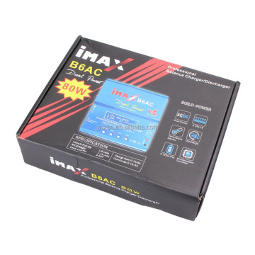 80W B6AC LIPO NIMH 3S RC AC / DC Double puissance Balance Balance Balance