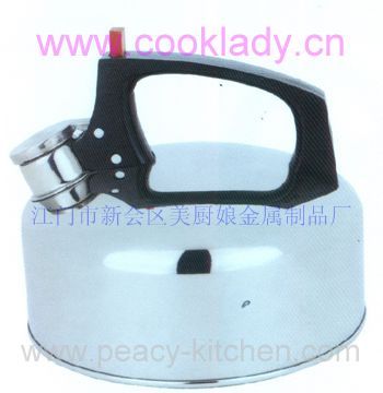 stainless steel(metal) whistling kettle(water kettle, teapot,cookware )