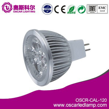 4w high power LED lamp cup