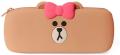 Choco Character Gullig Silicone Pencase Pouch Bag