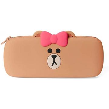 Choco Character Gullig Silicone Pencase Pouch Bag