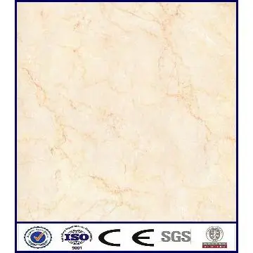 polished faux marble tile