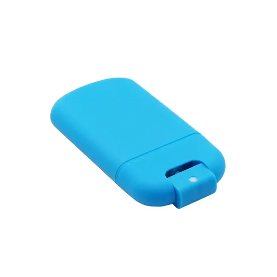 Plastic Spray Bottle Blue Credit Card Spray Bottle