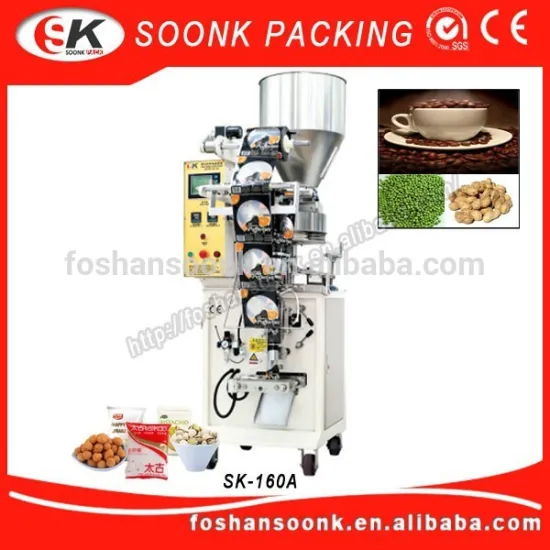 seeds/rice/chips /puffed food sachet packing machinery