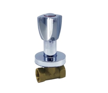YOROOW Wall Mounted Zinc Handle Two-Way Brass Concealed Valve