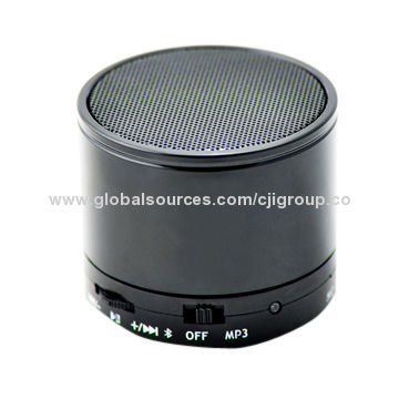 Good Quality Bluetooth Speakers, 2.1 + EDR, Supports MP3/WMA/WAV File Formats & TF Card
