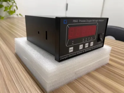 China Manufacture P860 Oxygen Nitrogen Analyzer Direct Air Compressor Parts for Nitrogen Generator