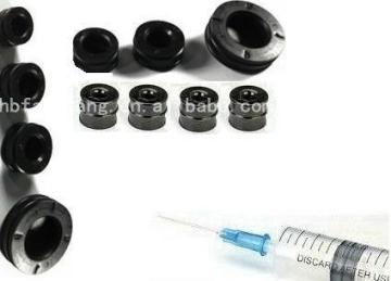 medical rubber piston seal of medical syringe