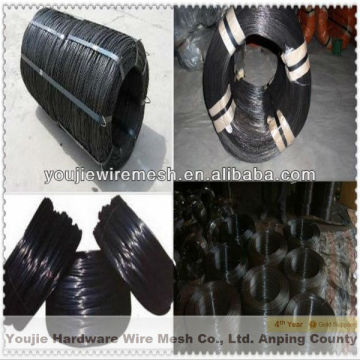(20 years of factory) black binding wire