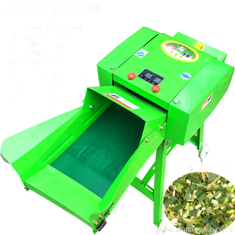 rice straw chaff cutter straw crusher corn stalk chopper